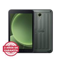 TABLET SAMSUNG GALAXY TAB ACTIVE5 8 PULGADAS CON S PEN, MODELO SM-X306, COLOR VERDE, 6GB RAM, 128GB ROM, 13+5 MP FLASH, WIFI+LTE SIM, ANDROID, 2 AÑOS GARANTIA + 1 AÑO KNOX SUITE TABLET SAMSUNG GALAXY TAB ACTIVE5 8 PULGADAS CON S PEN, MODELO SM-X306, COLOR VERDE, 6GB RAM, 128GB ROM, 13+5 MP FLASH, WIFI+LTE SIM, ANDROID, 2 AÑOS GARANTIA + 1 AÑO KNOX SUITE